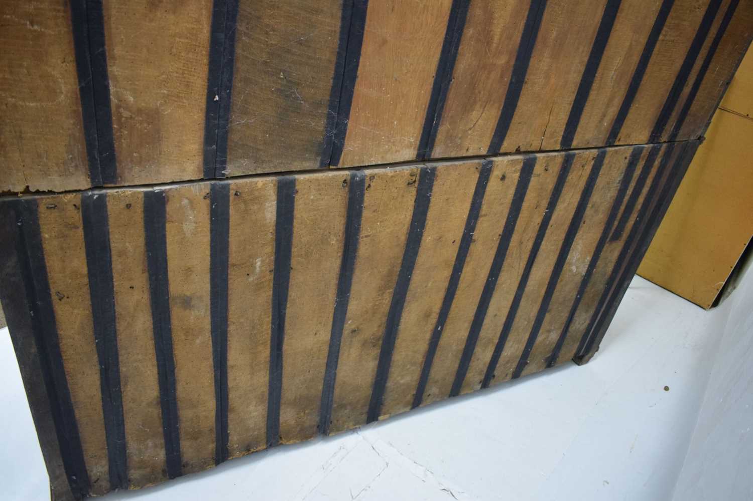 George III oak dresser and rack - Image 20 of 28
