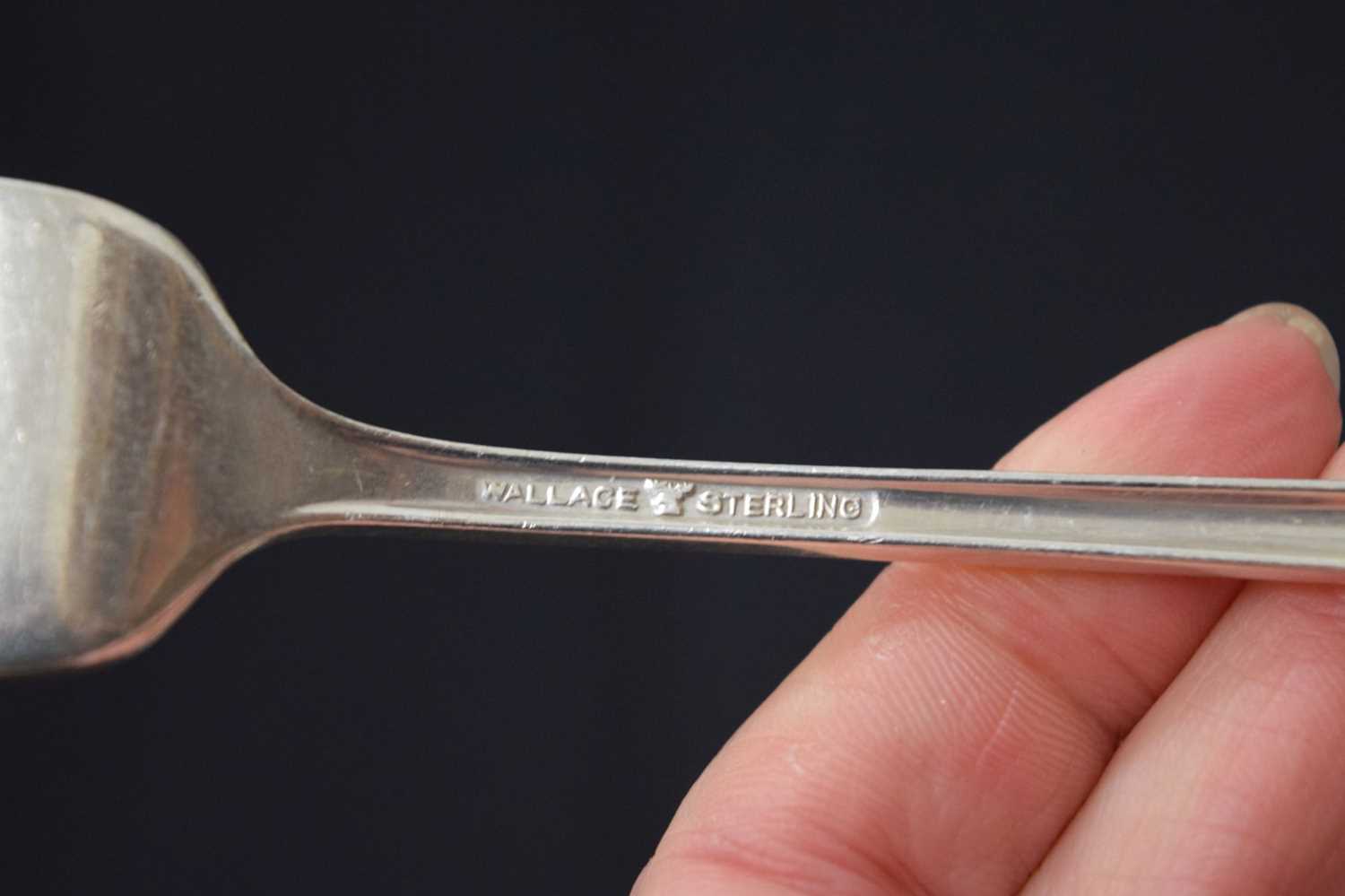Canteen of Wallace Sterling flatware - Image 14 of 14