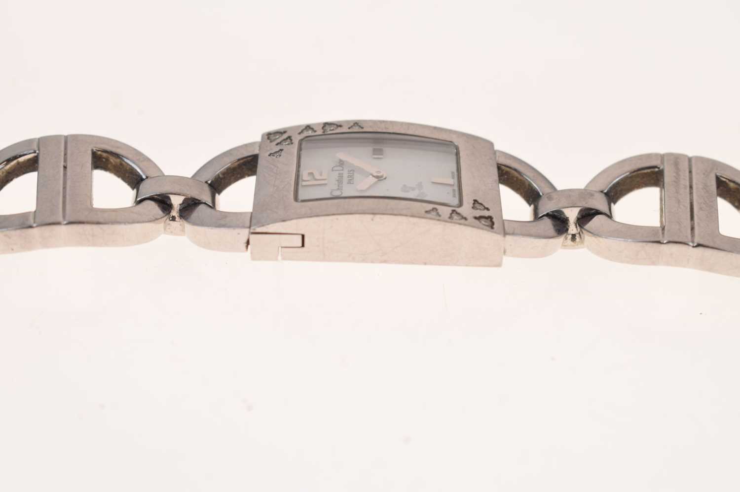 Christian Dior - Lady's stainless steel bracelet watch - Image 5 of 8