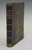 Bunyan, John - 'The Pilgrim's Progress' [1865] - Leather-bound book