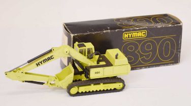 Conrad 1/50 diecast model construction issue No. 273 Hymac 890 Excavator