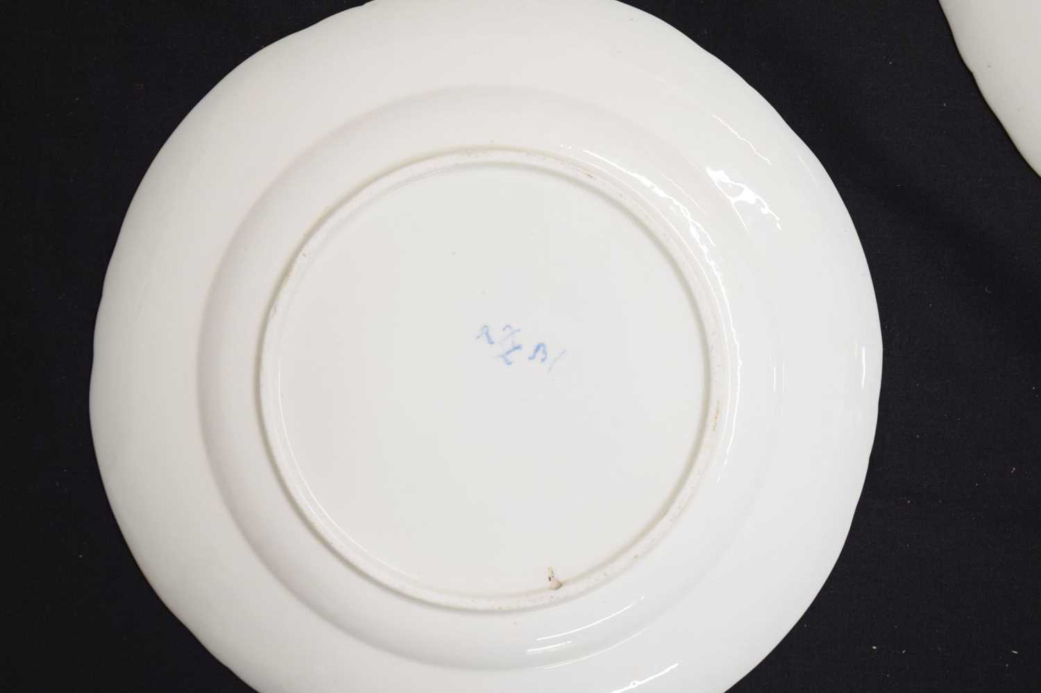 Set of Continental porcelain plates - Image 9 of 13