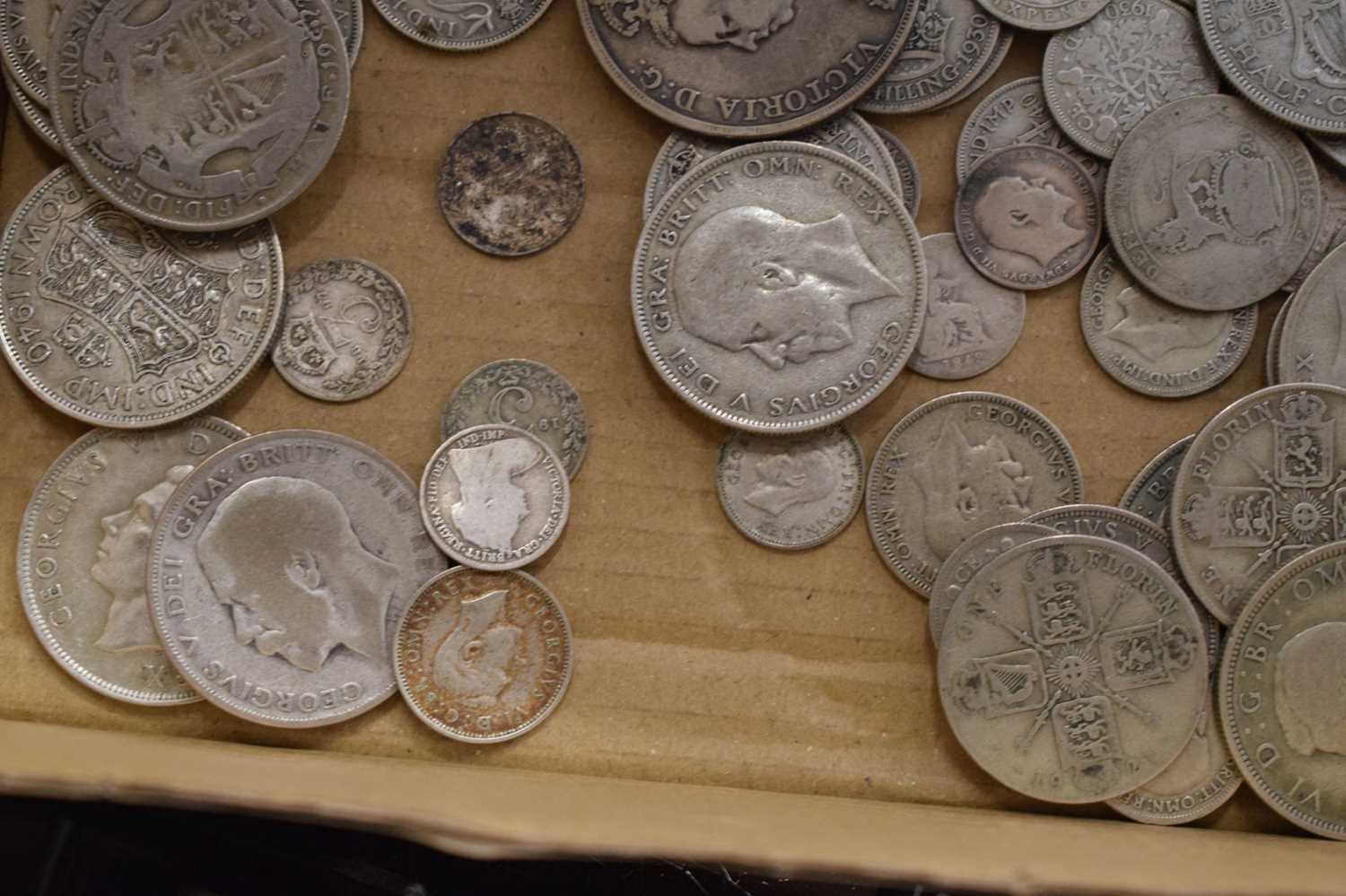 Quantity of Victoria to George VI (pre-1946) silver coinage - Image 9 of 11