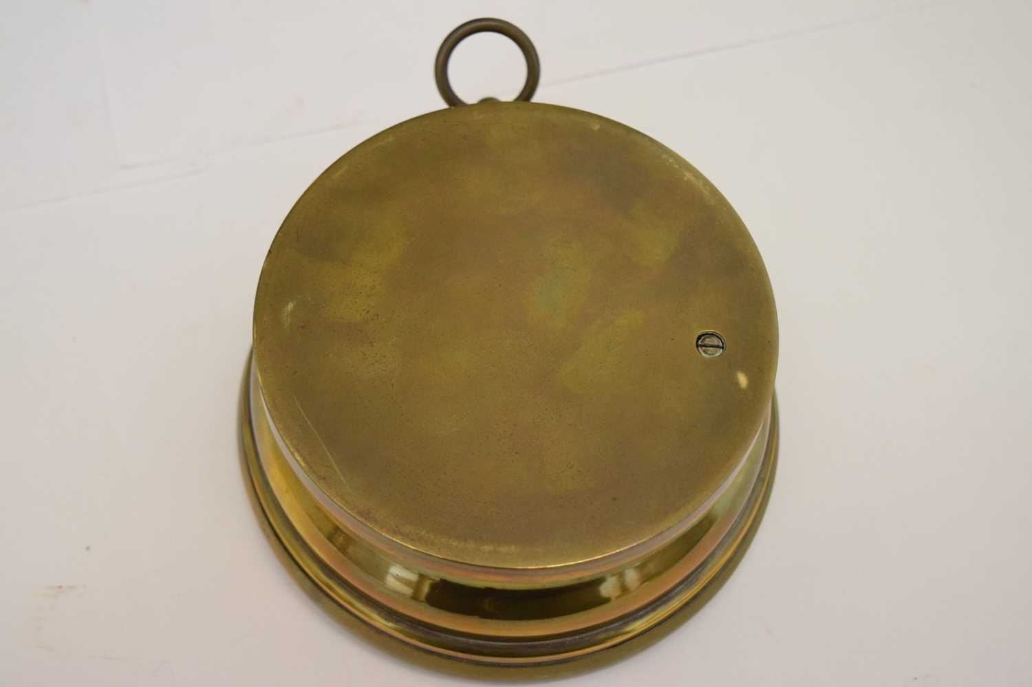 Edwardian aneroid barometer - Image 6 of 8