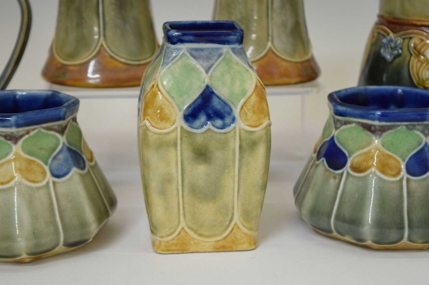 Group of Royal Doulton vases and jugs - Image 4 of 12