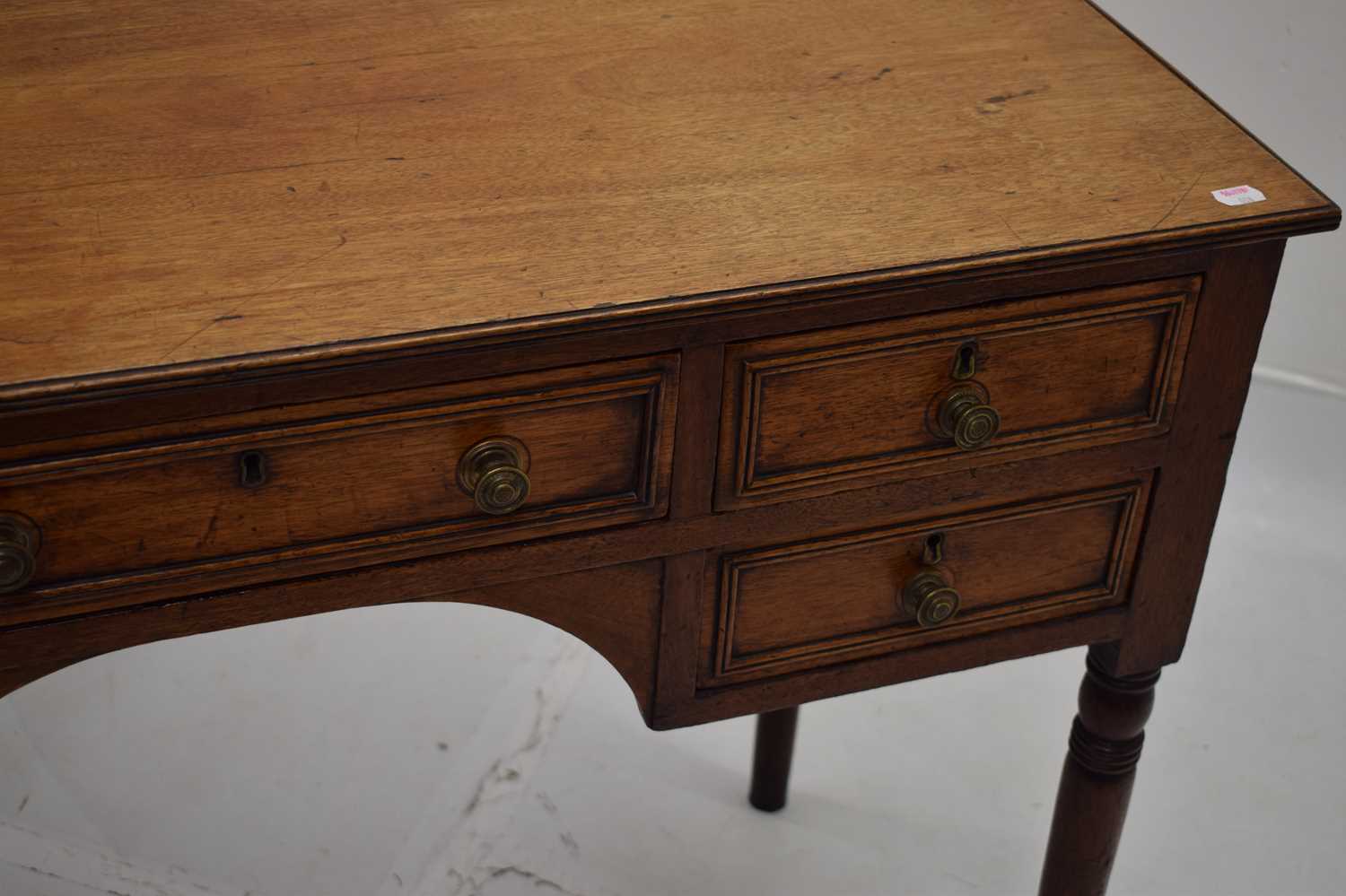 Early 19th century mahogany writing table - Image 7 of 8