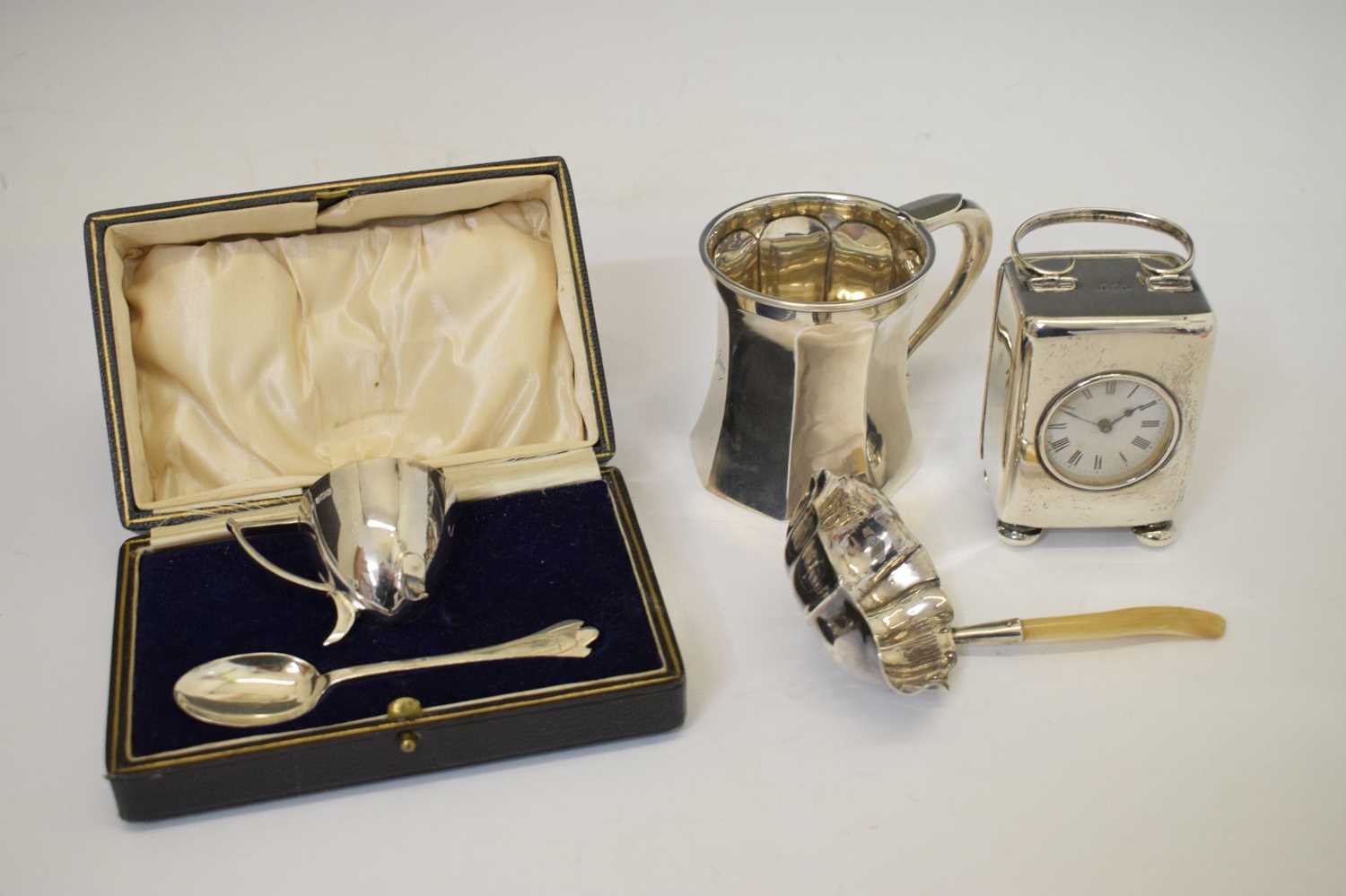 Cased George V silver Christening set, etc - Image 2 of 9