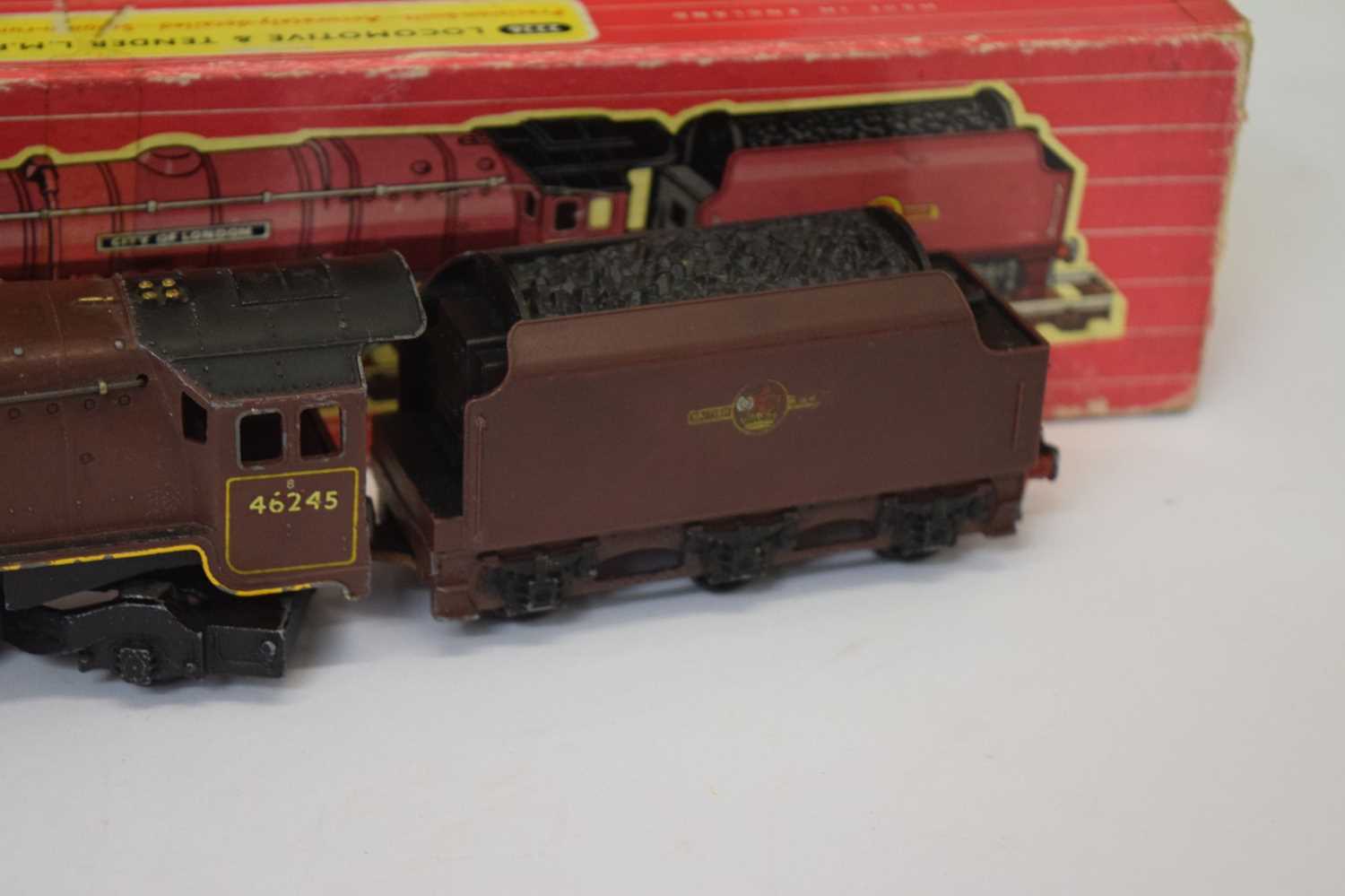 Hornby Dublo - Two boxed 00 gauge railway trainset locomotives with tenders - Image 4 of 8