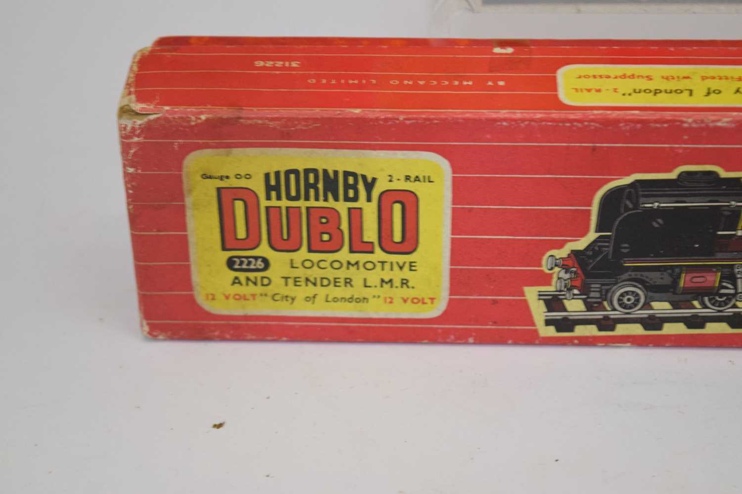 Hornby Dublo - Two boxed 00 gauge railway trainset locomotives and tenders - Image 5 of 13