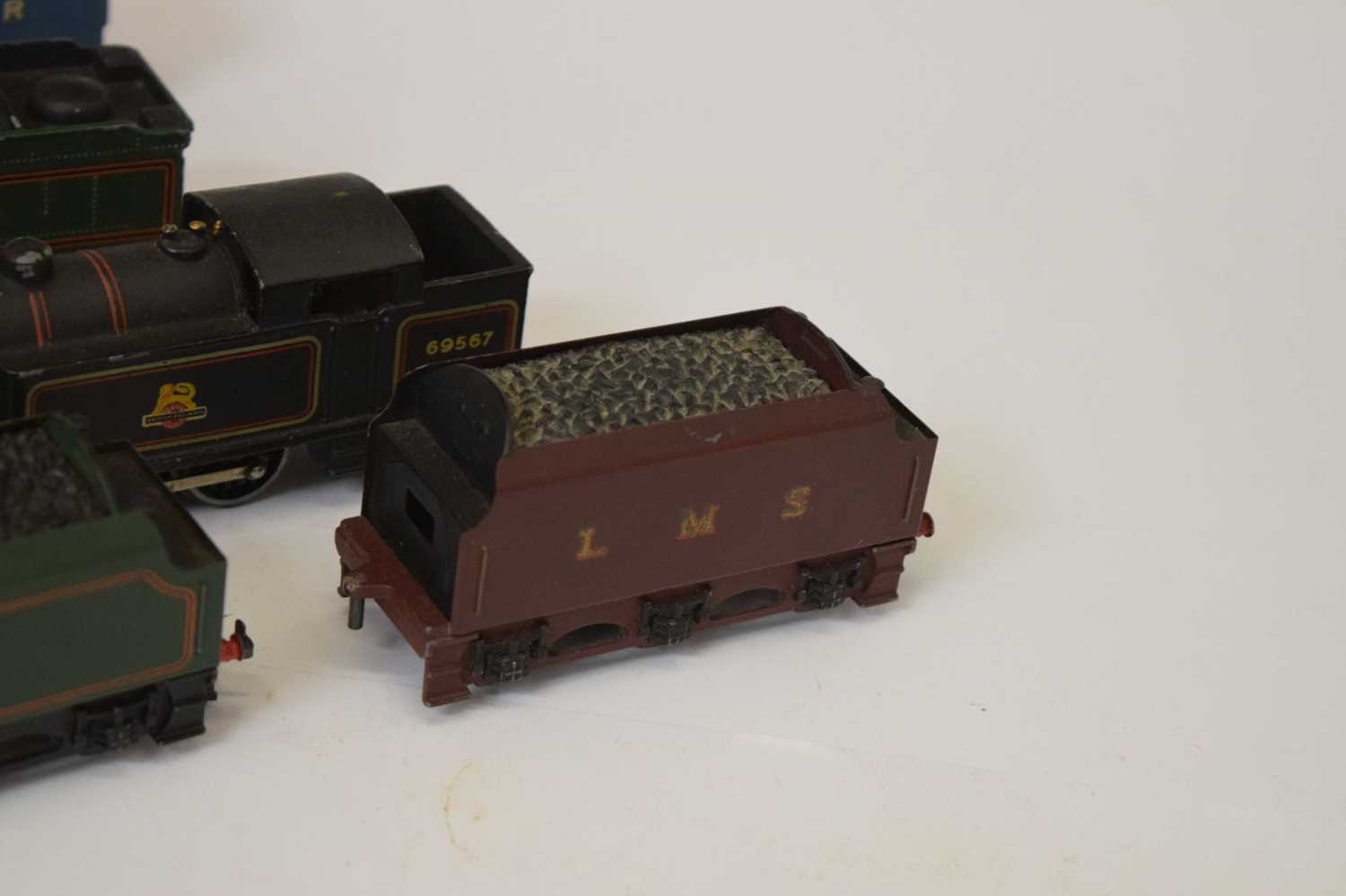 Hornby/Hornby Dublo - Group of six 00 gauge railway trainset locomotives - Image 5 of 8