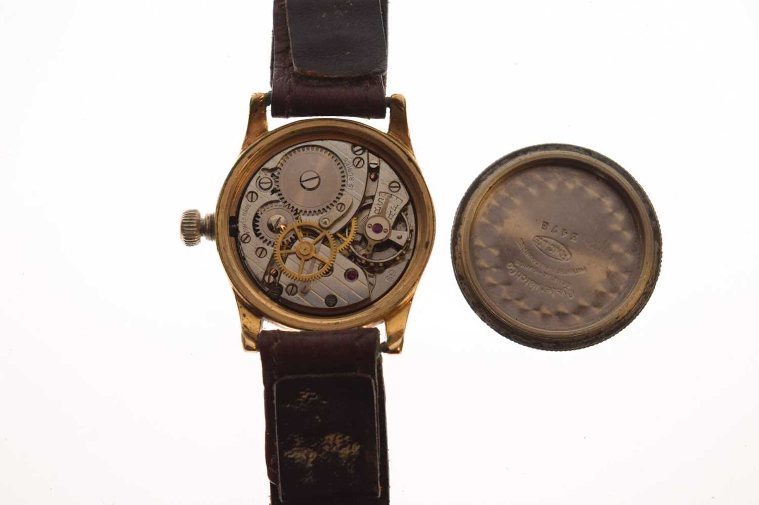 Rolex - 1940s Oyster Recorda manual wind wristwatch - Image 8 of 10
