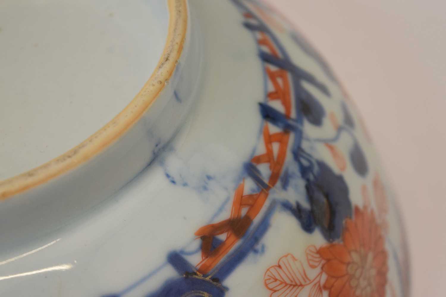 19th century Japanese Imari porcelain bowl - Image 5 of 10