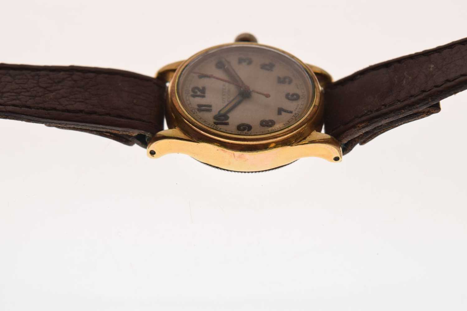 Rolex - 1940s Oyster Recorda manual wind wristwatch - Image 3 of 10