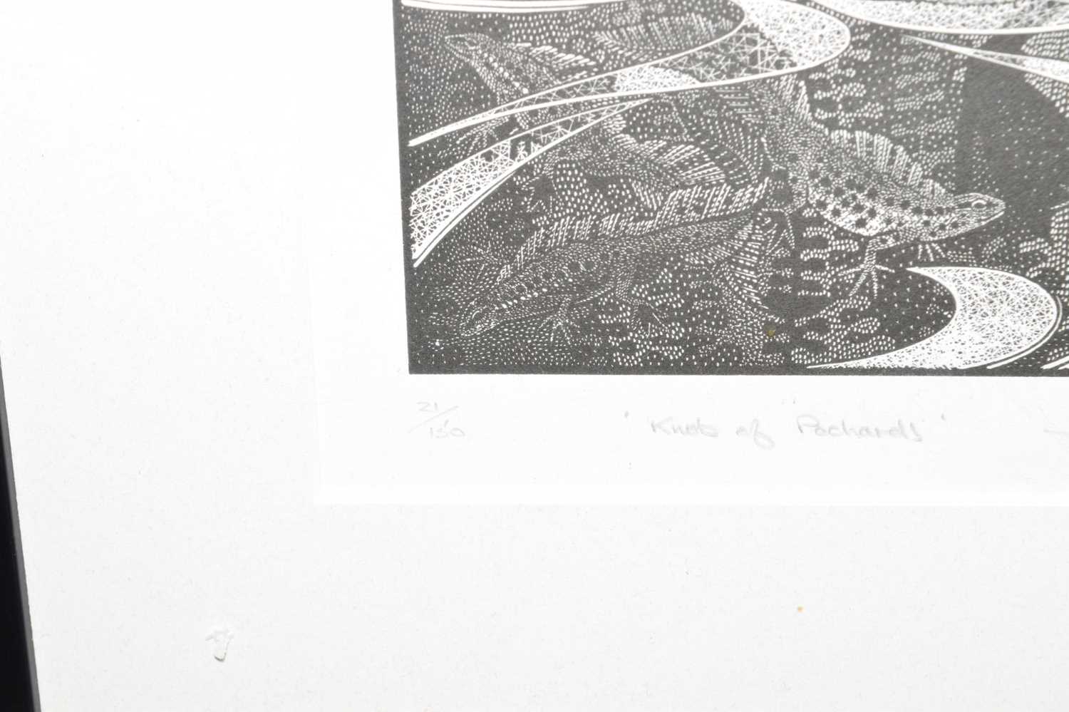 Colin See-Paynton (b. 1946) - Limited edition etching - 'Knob of Pochards' - Image 3 of 9