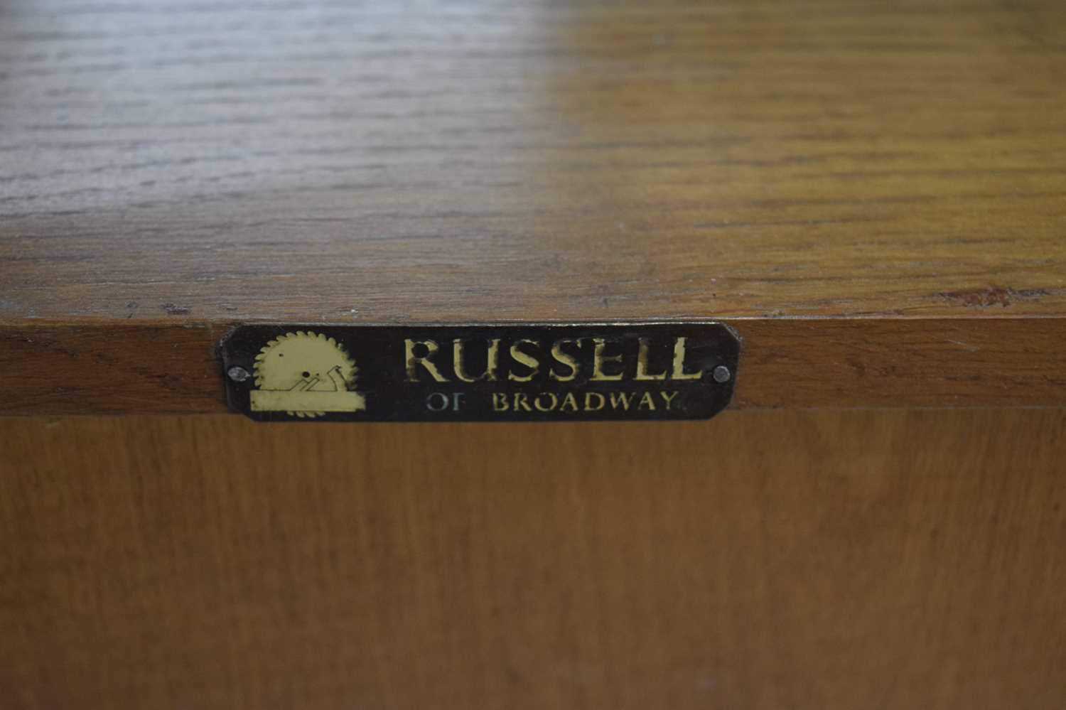 Gordon Russell oak bedroom suite - Image 7 of 13