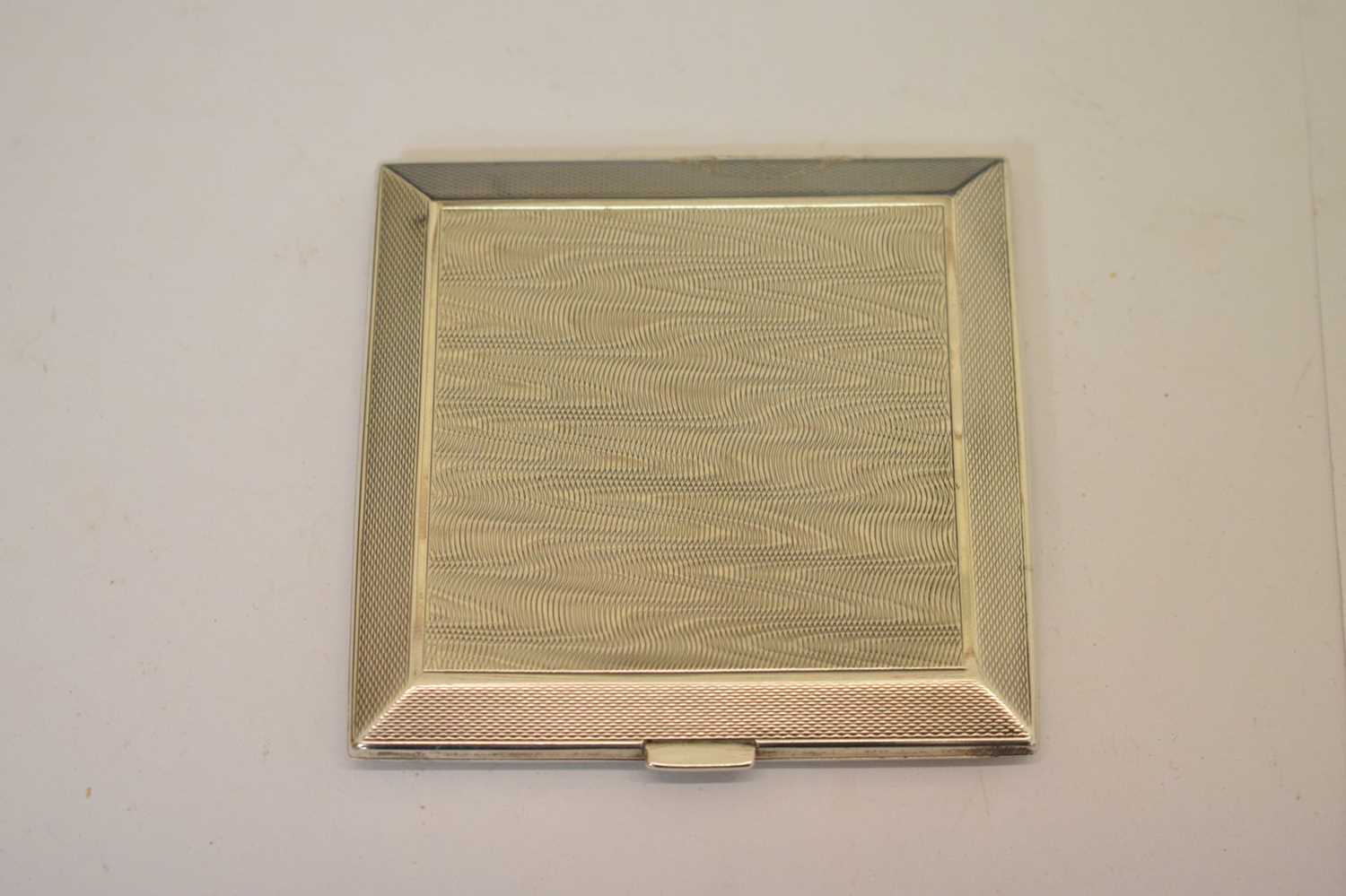 Four silver cigarette cases - Image 6 of 17