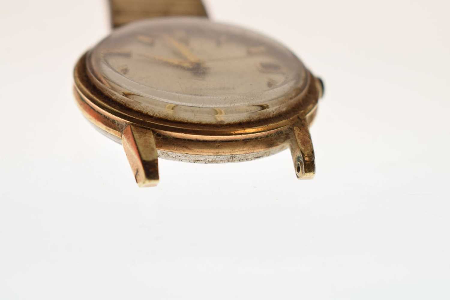Omega - Gentleman's Seamaster gold plated bracelet watch - Image 6 of 8