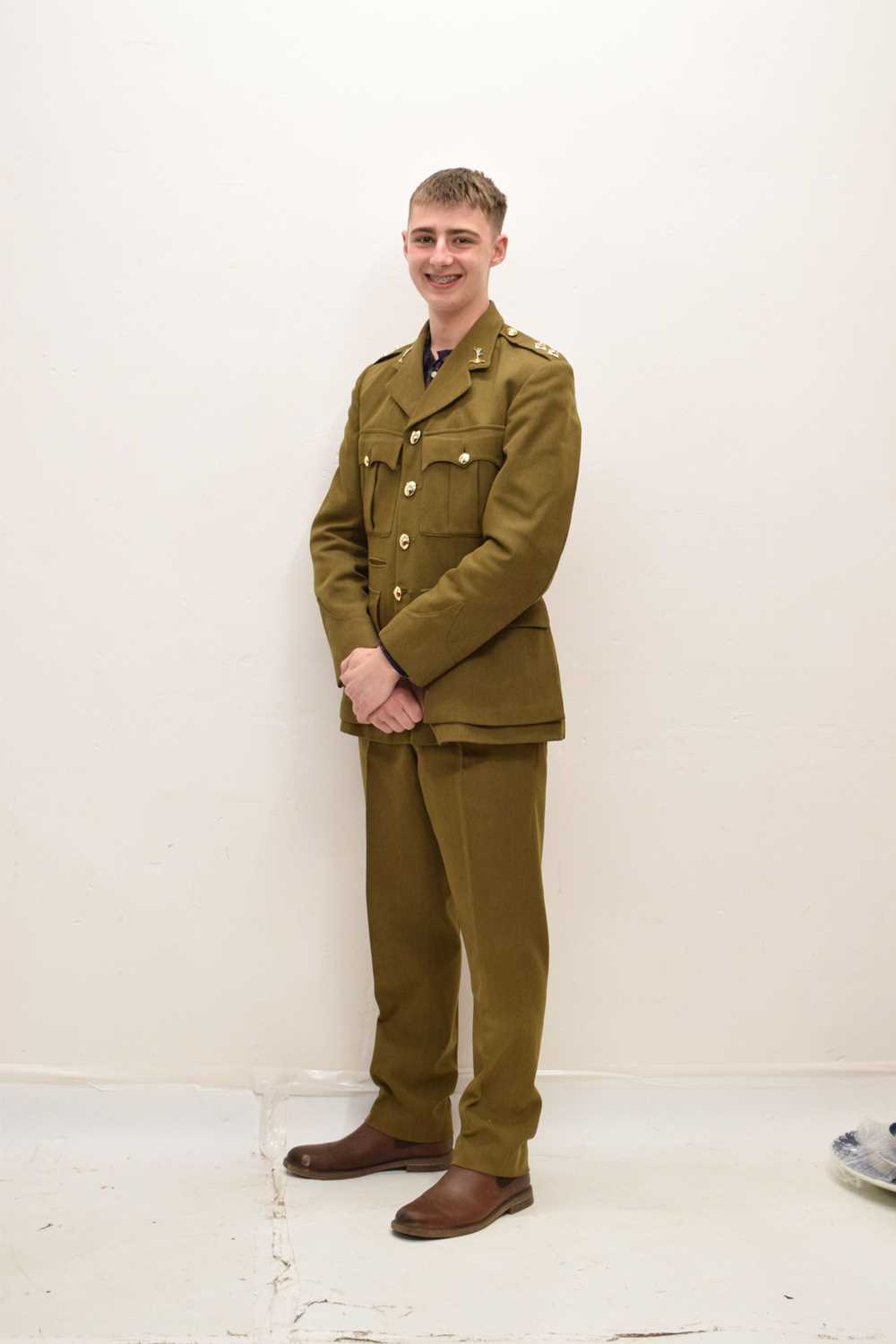 Royal Signals dress uniform circa 1950s - Image 2 of 27