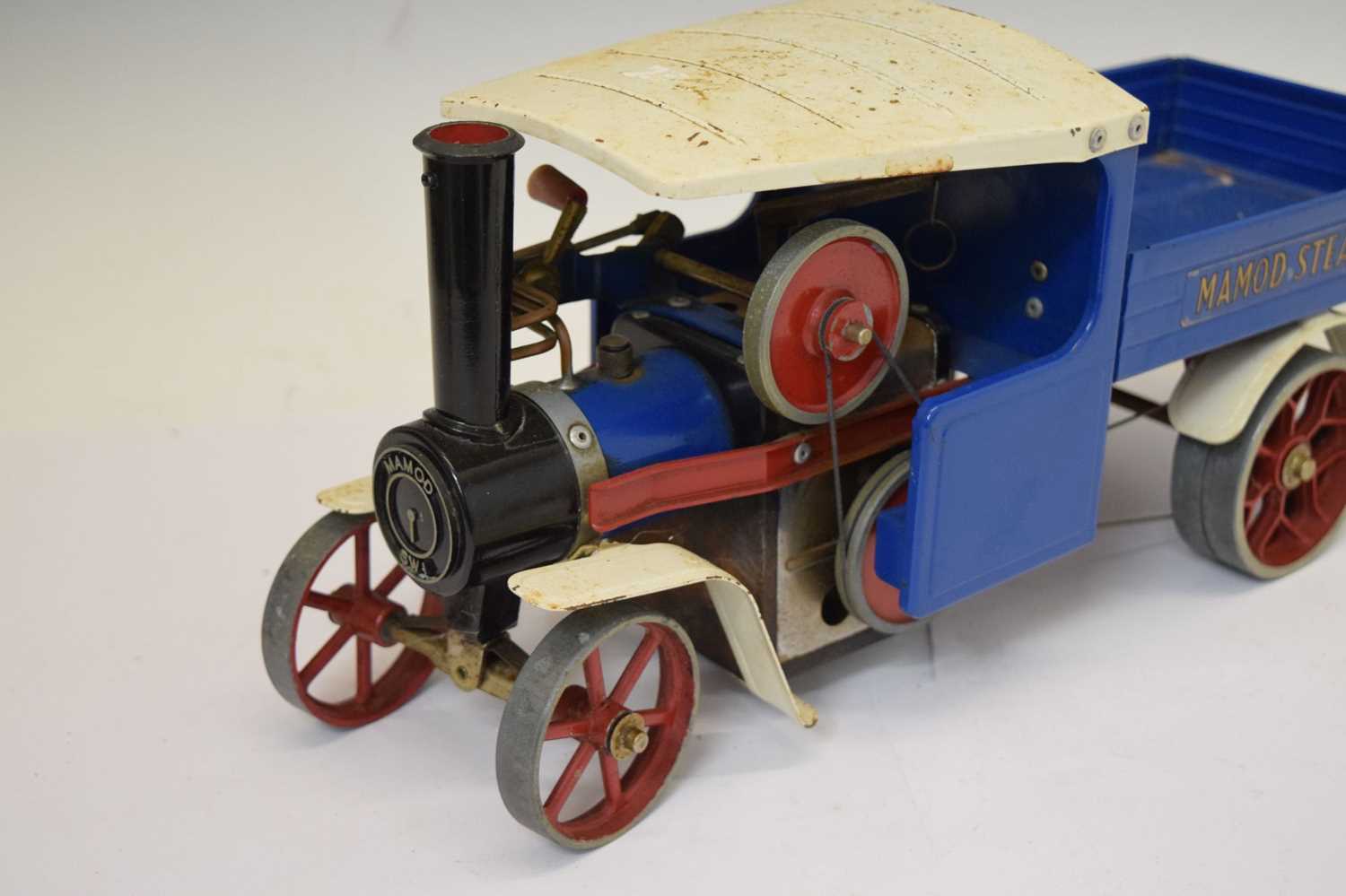 Mamod - Live steam wagon - Image 4 of 8