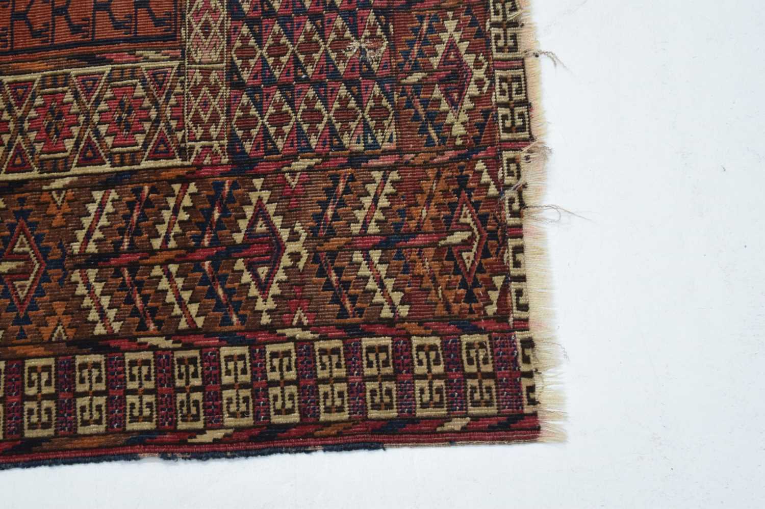 Two Eastern Ensi rugs - Image 11 of 18