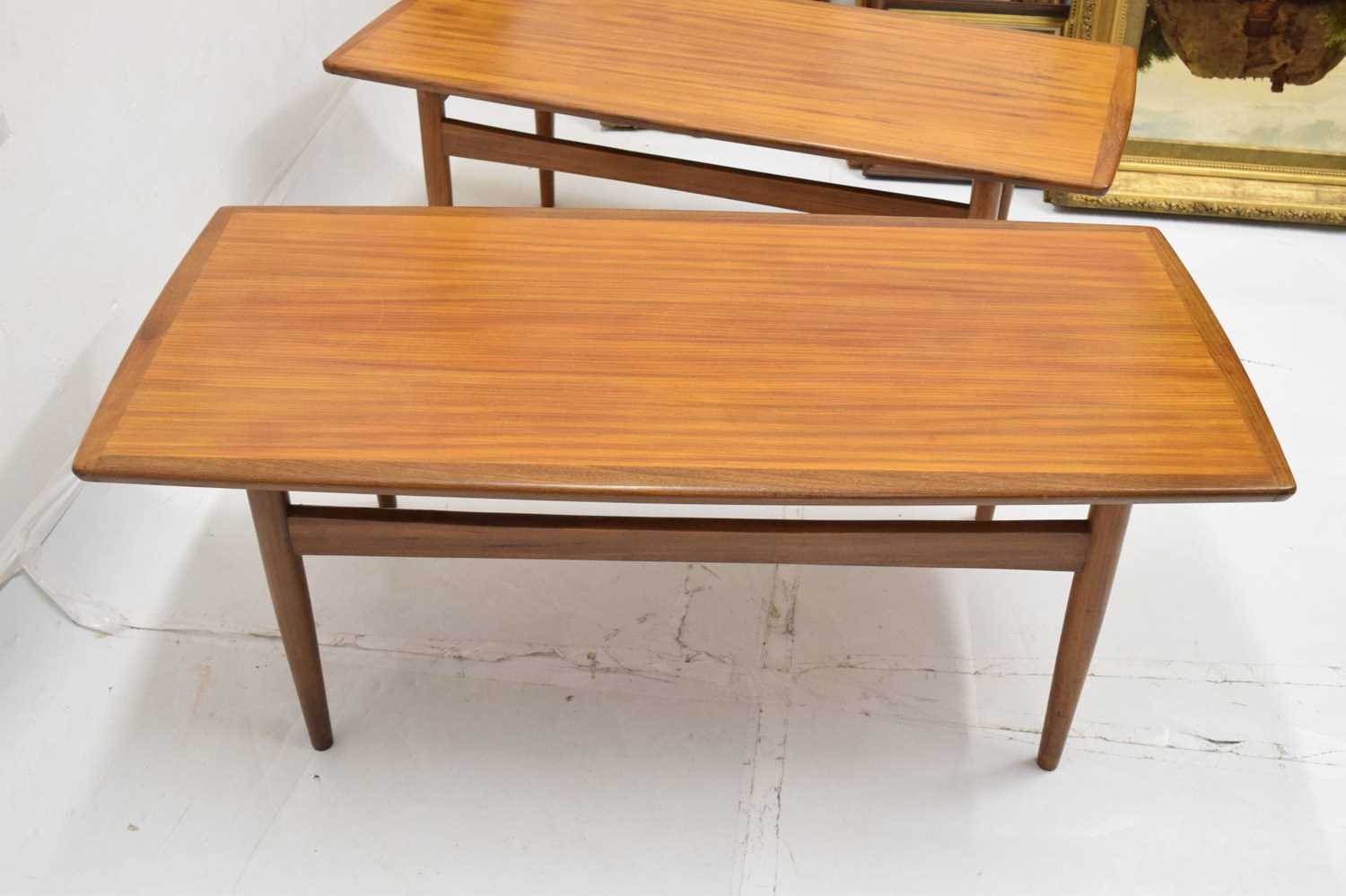 Pair of teak coffee tables, in the manner of G-Plan - Image 12 of 14