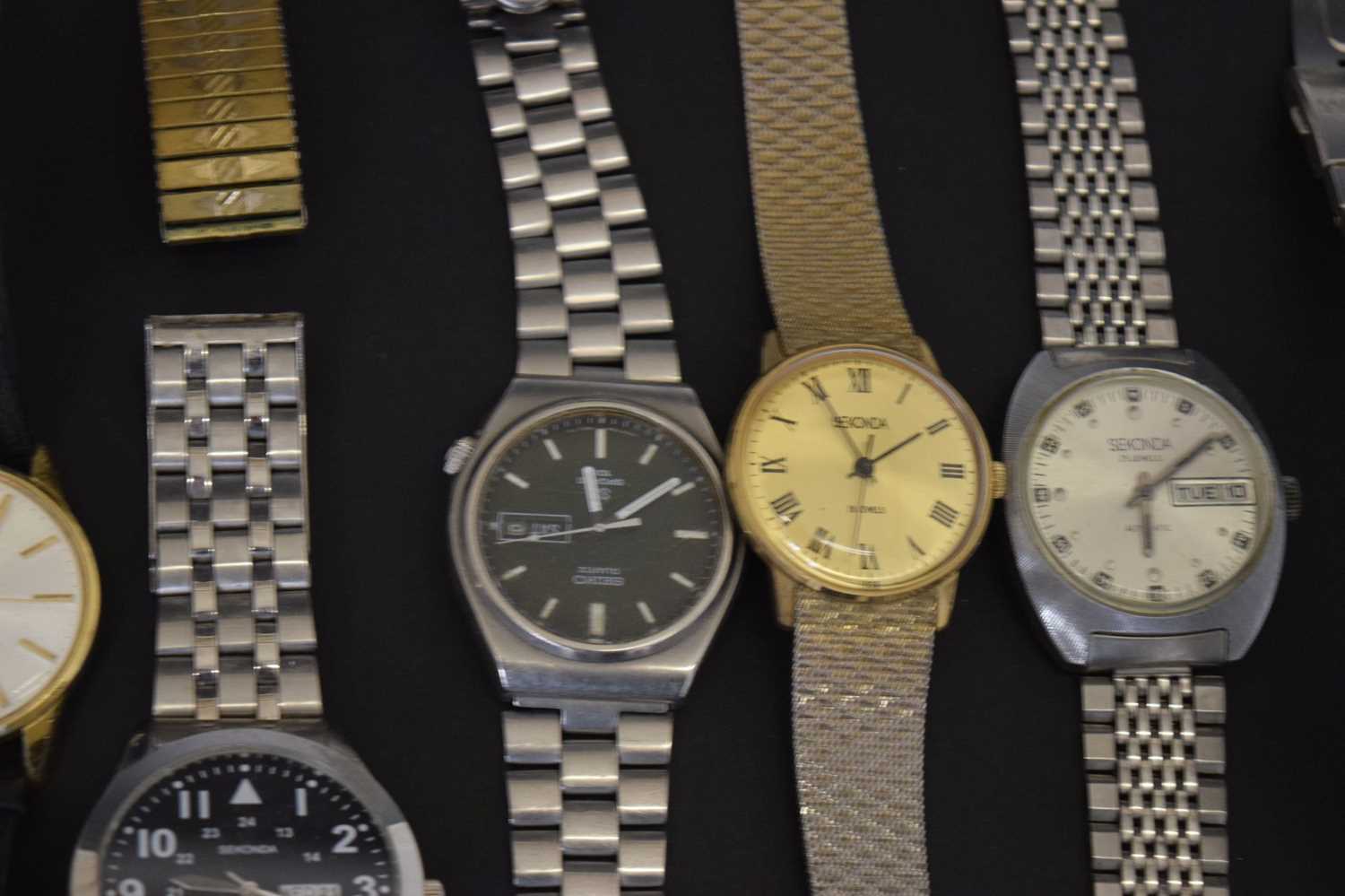 Quantity of assorted wristwatches - Image 5 of 9