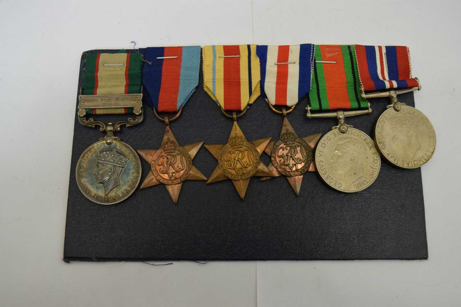 Second World War medal group - Image 2 of 10