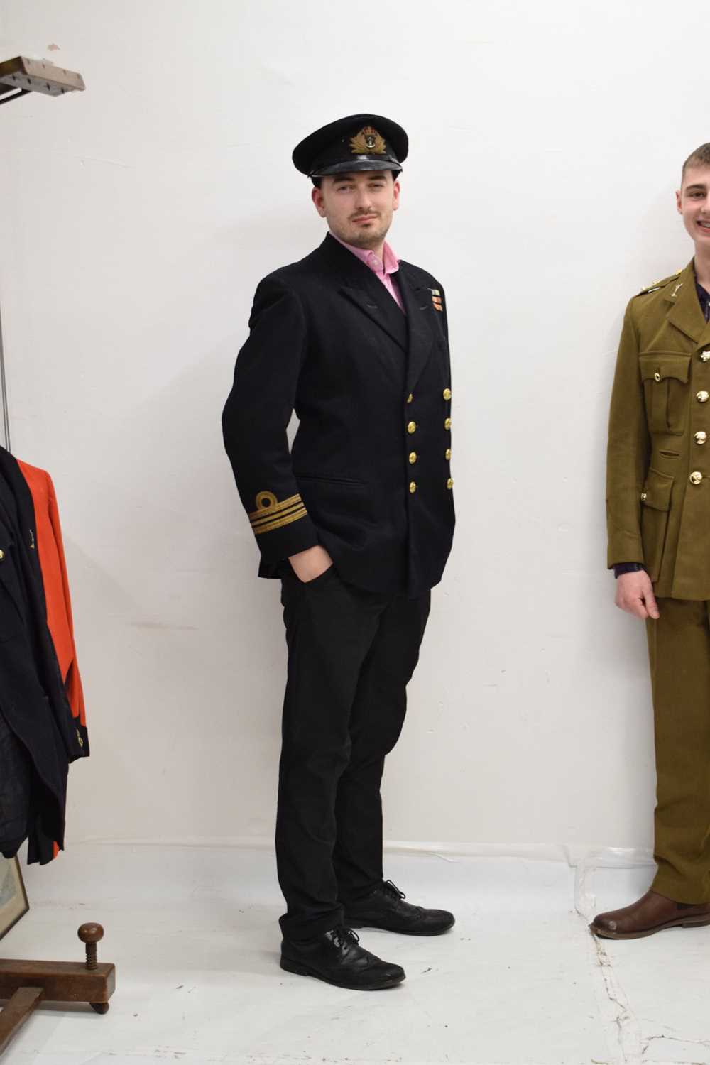 Royal Signals dress uniform circa 1950s - Image 13 of 27