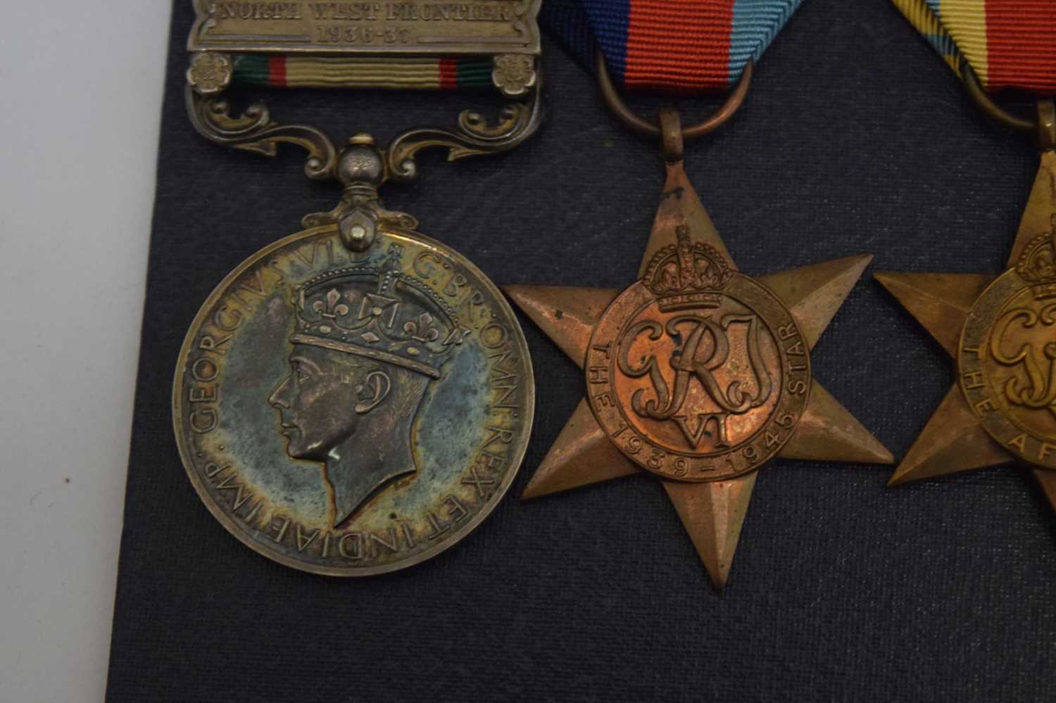 Second World War medal group - Image 3 of 10