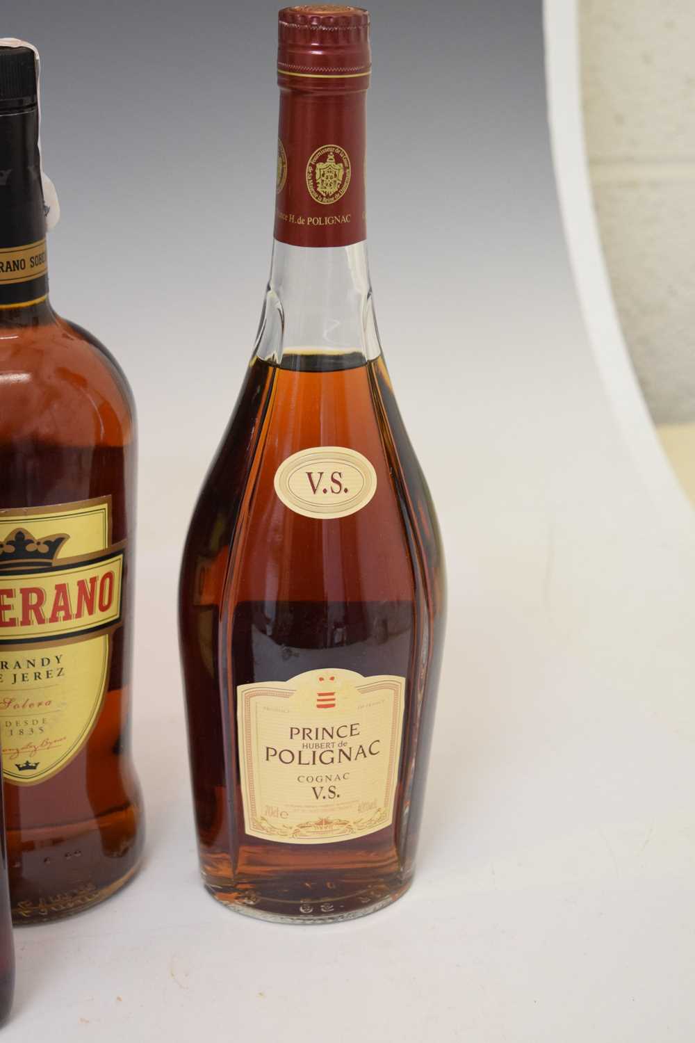 Mixed quantity of brandy to include Soberano - Image 6 of 9