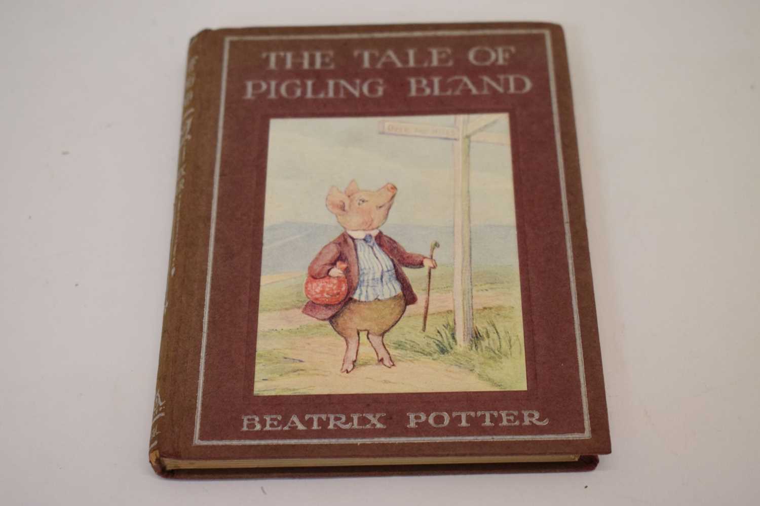 Potter, Beatrix - 'The Tale of Pigling Bland' - First edition 1913 - Image 2 of 19