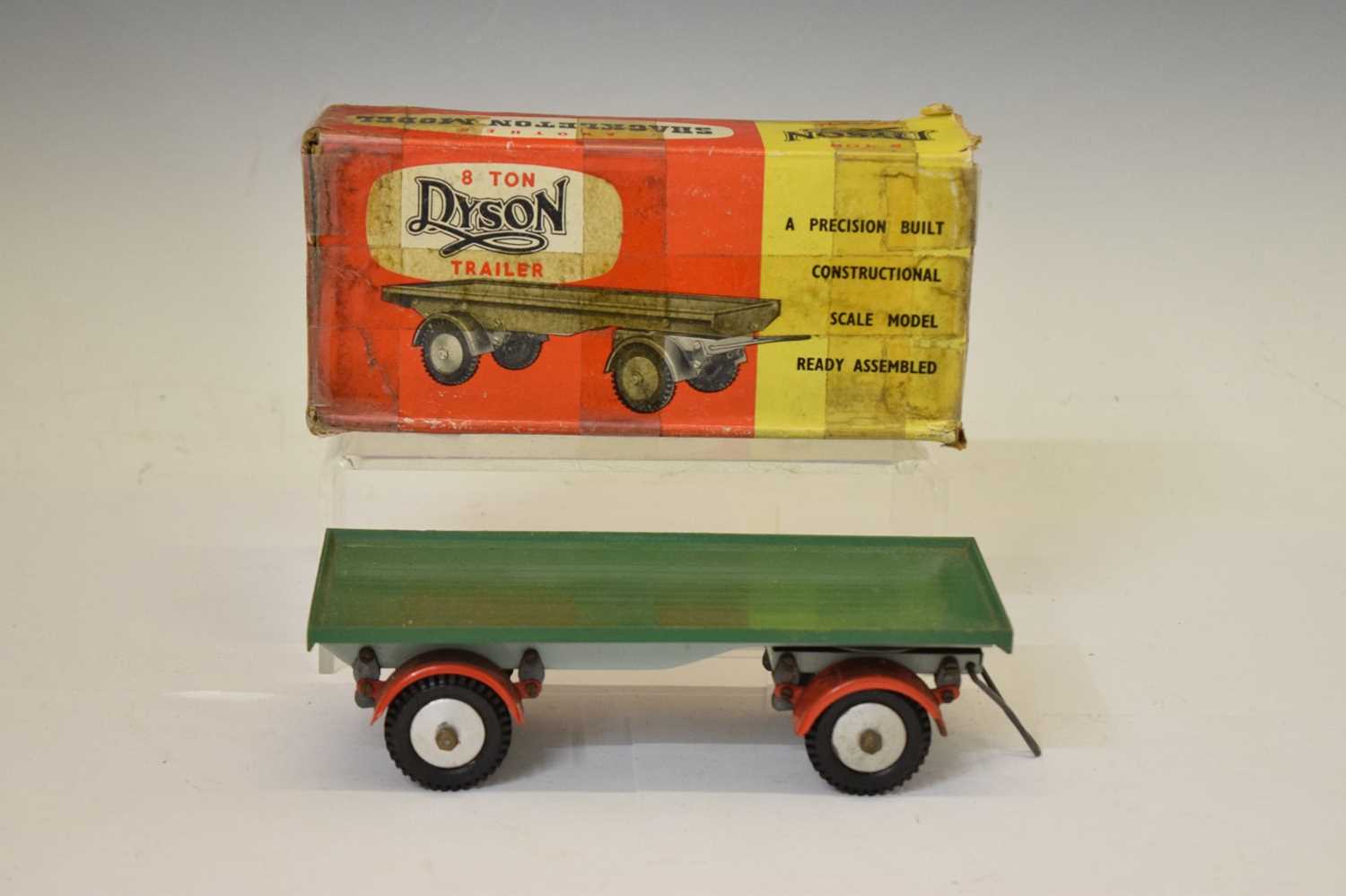 Shackleton Model - Diecast model '8-Ton Dyson' trailer - Image 2 of 9