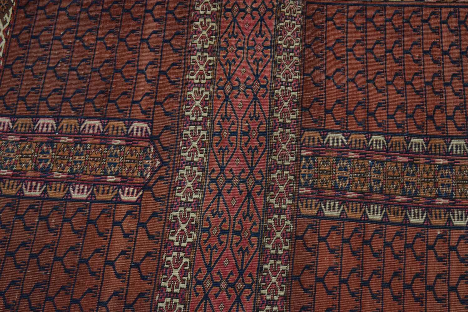 Two Eastern Ensi rugs - Image 16 of 18