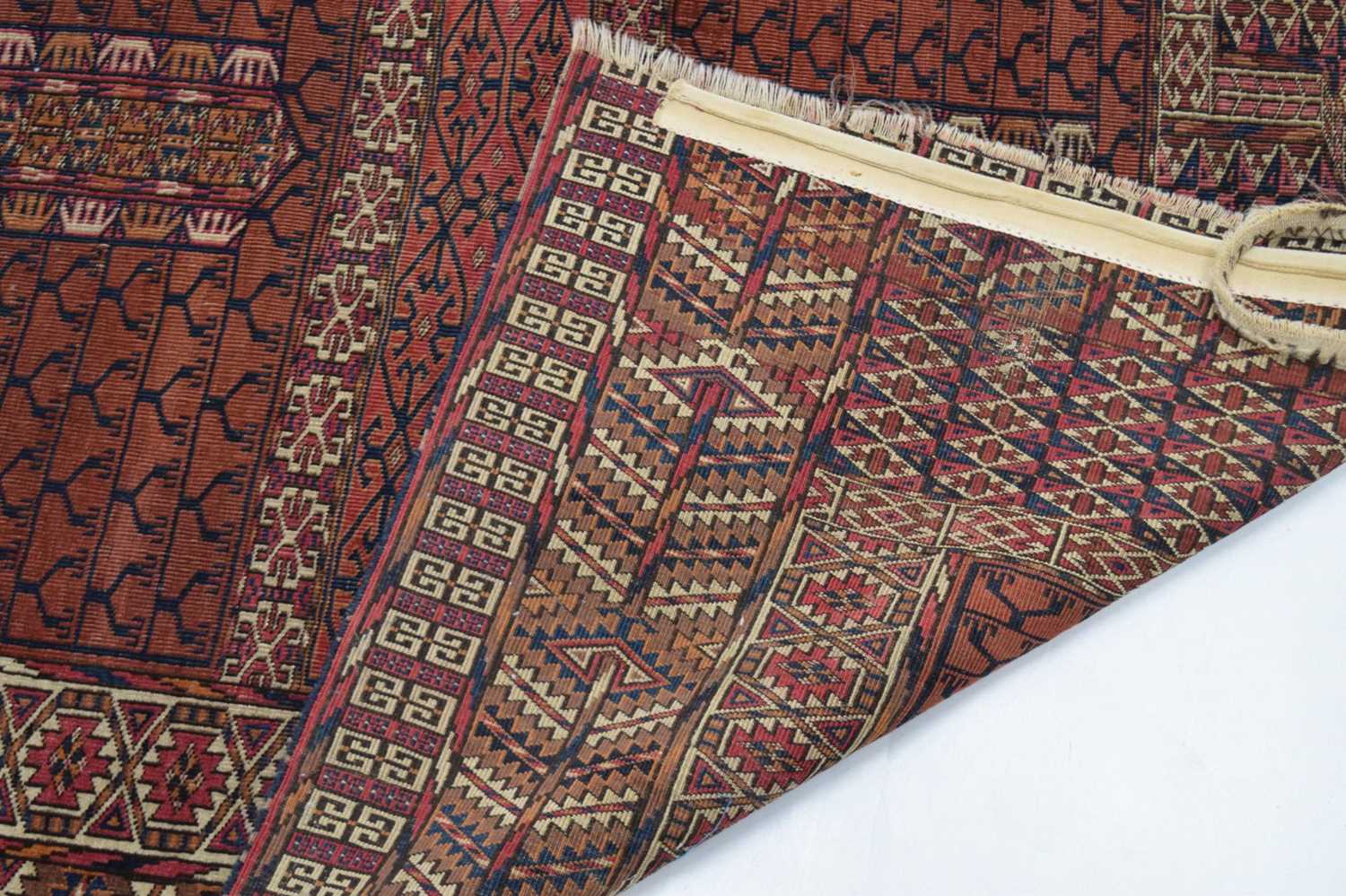 Two Eastern Ensi rugs - Image 18 of 18