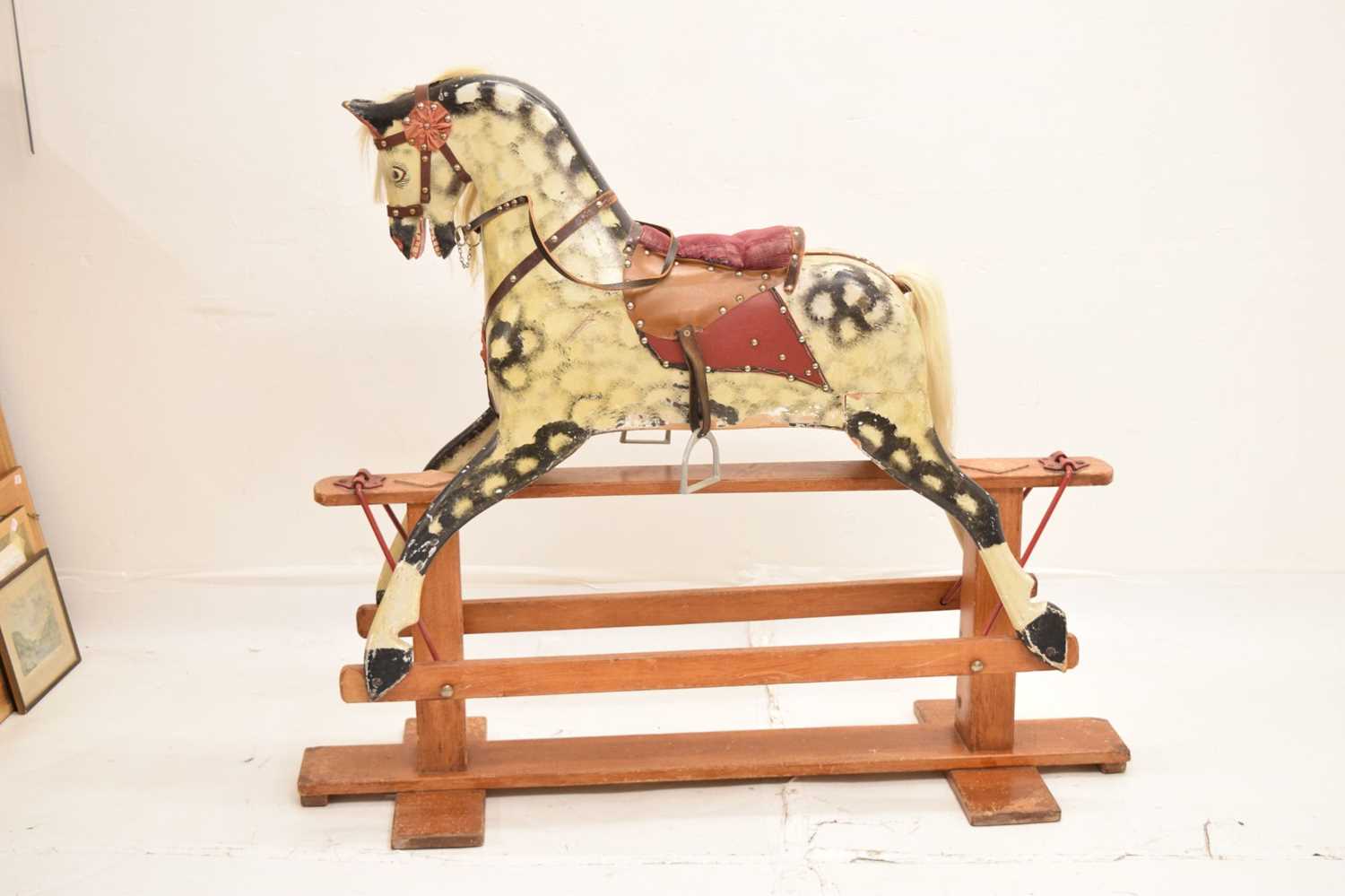 Mid 20th century child’s rocking horse - Image 2 of 10