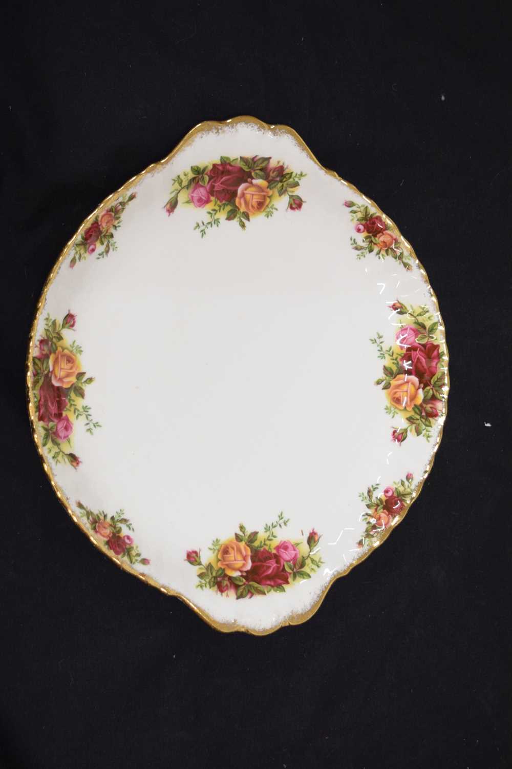 Royal Albert 'Old Country Roses' tea set for six persons - Image 12 of 13