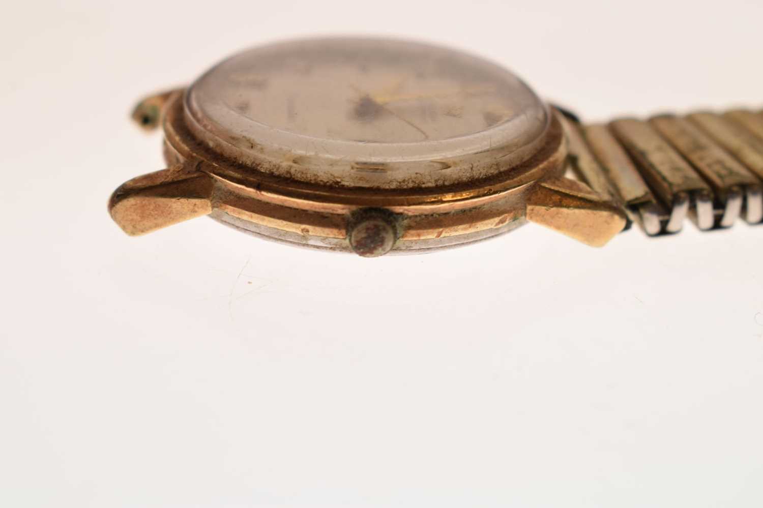 Omega - Gentleman's Seamaster gold plated bracelet watch - Image 4 of 8