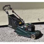 Hayter Harrier 48 650 EX Series petrol lawn mower