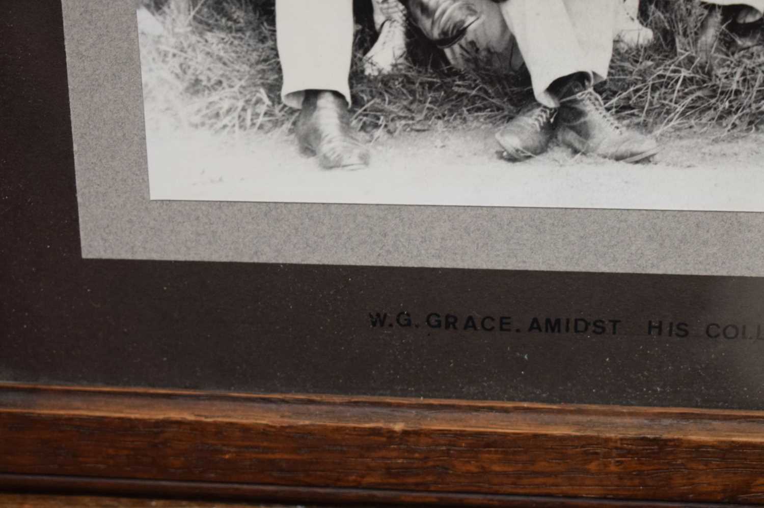W. G. Grace 1889 cricket photograph - Image 9 of 12