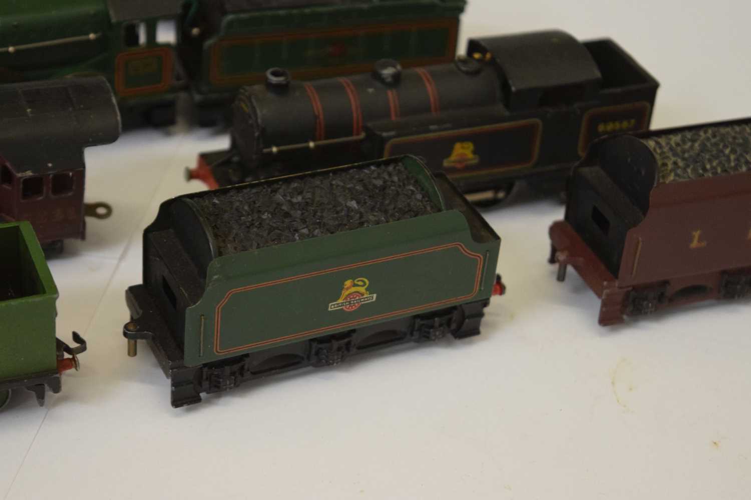 Hornby/Hornby Dublo - Group of six 00 gauge railway trainset locomotives - Image 4 of 8