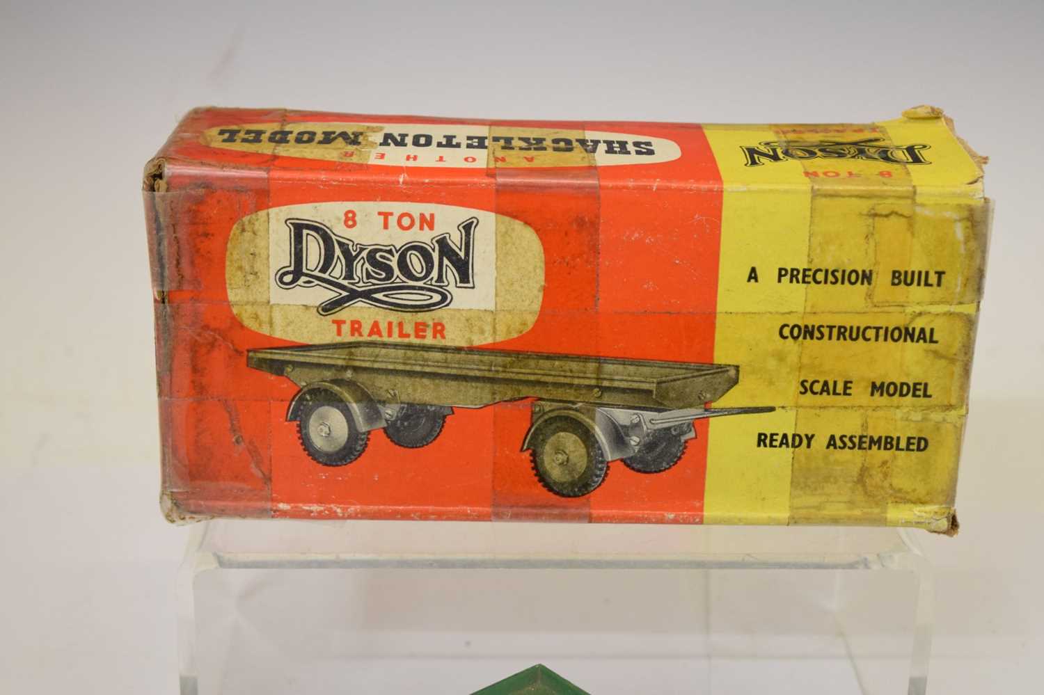 Shackleton Model - Diecast model '8-Ton Dyson' trailer - Image 7 of 9