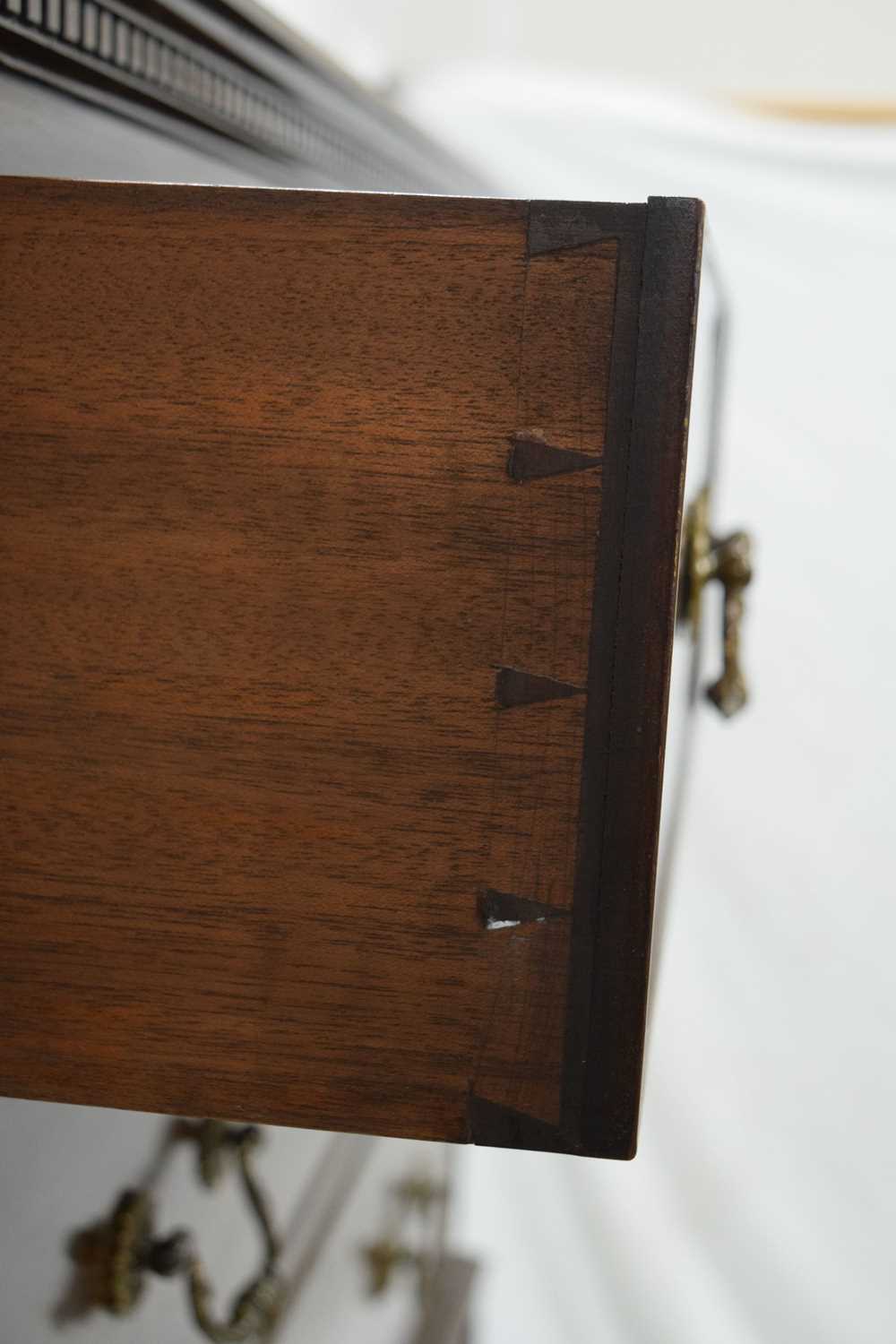 Early 20th century mahogany chest-on-chest or tallboy - Image 5 of 13