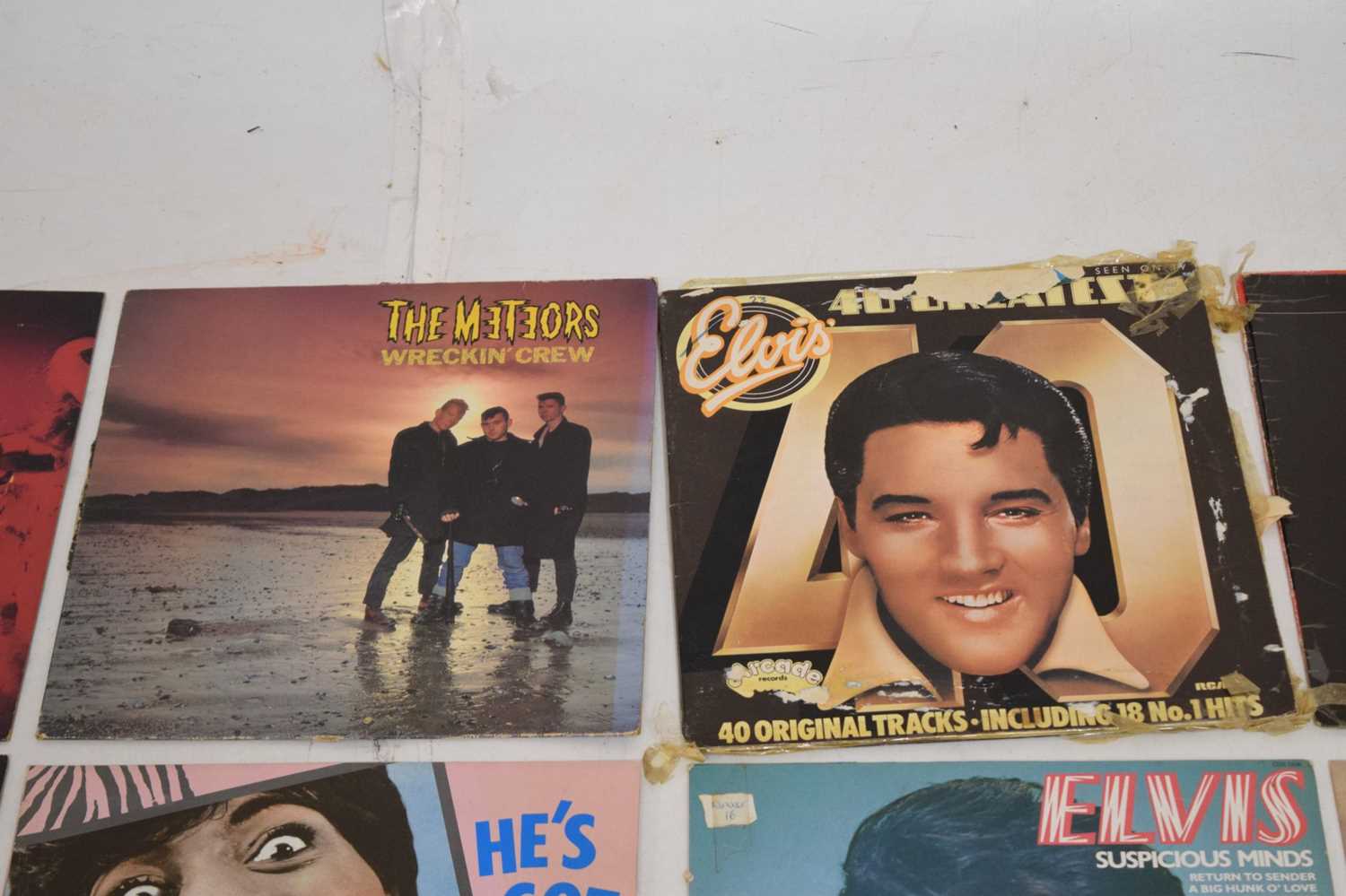 Collection of 1970s LPs and singles - Image 7 of 11