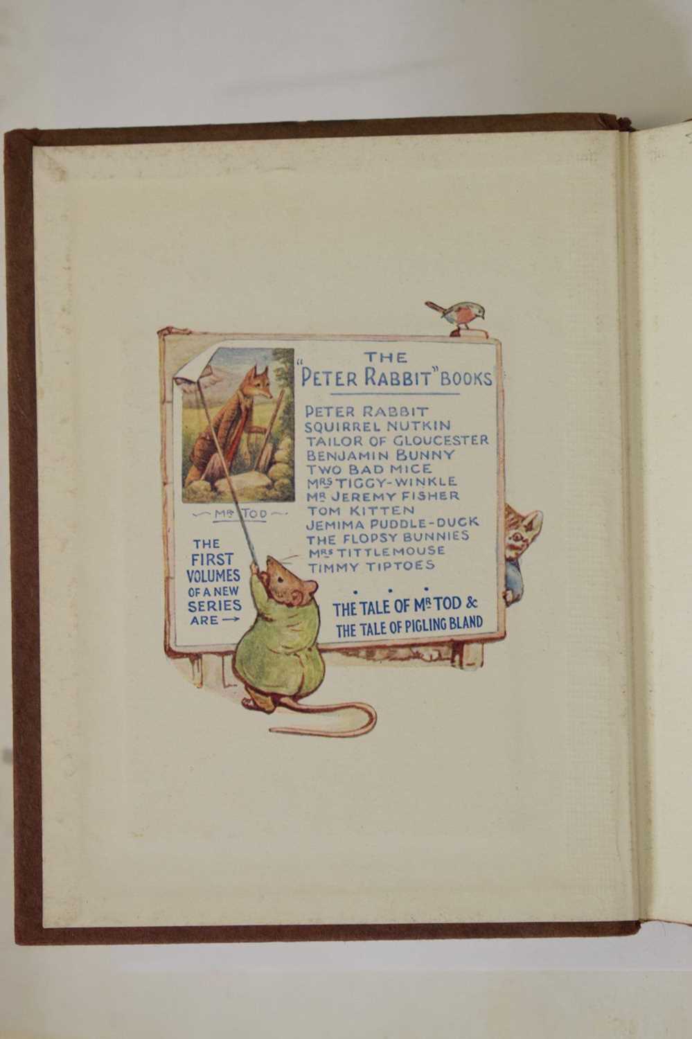 Potter, Beatrix - 'The Tale of Pigling Bland' - First edition 1913 - Image 14 of 19