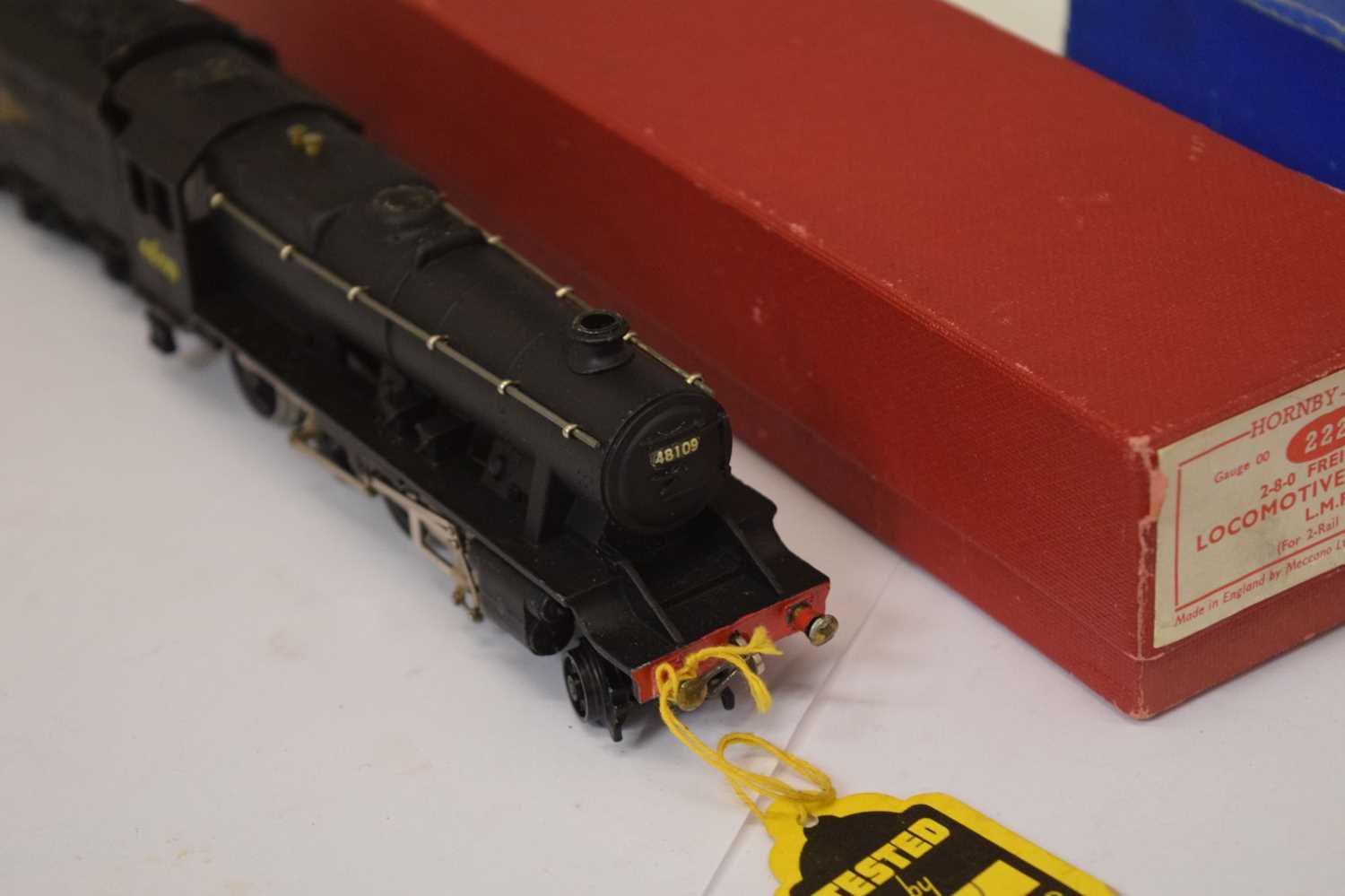 Hornby Dublo - Two boxed 00 gauge railway trainset locomotives with tenders - Image 6 of 8