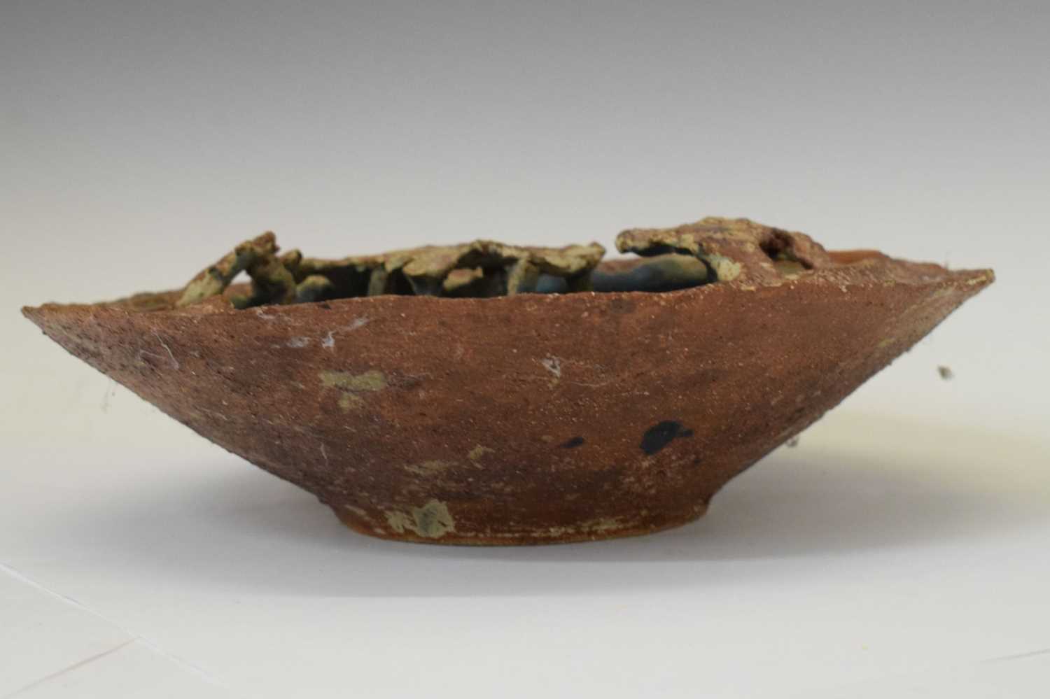 Robert Fournier studio pottery bowl - Image 11 of 14