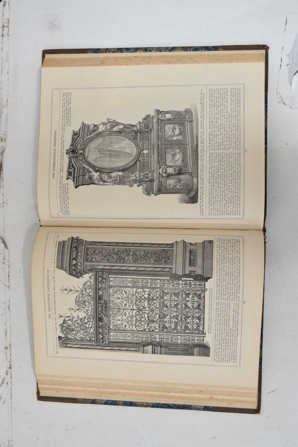 1862 Catalogue of the International Exhibition and eleven volumes of 'The Art Journal' - Image 7 of 10