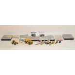 Lego - Group of built sets, instructions, mini figures, etc