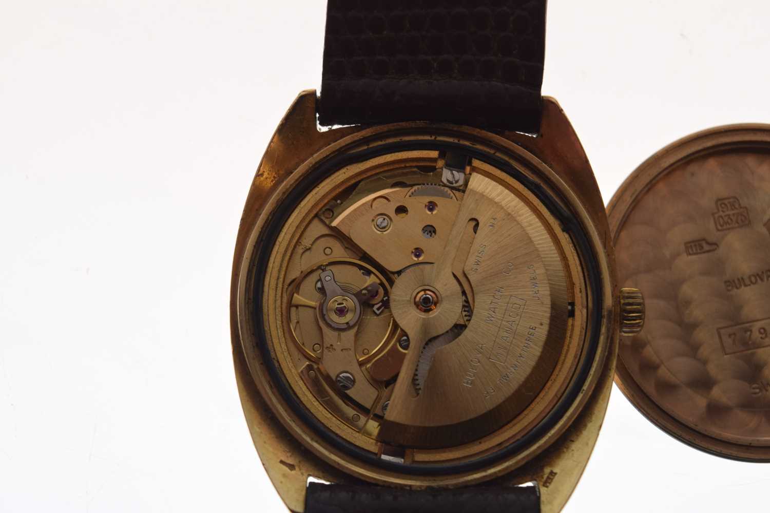 Bulova - Gentleman's Ambassador 9ct gold cased wristwatch, ref. 779-1 - Image 9 of 9