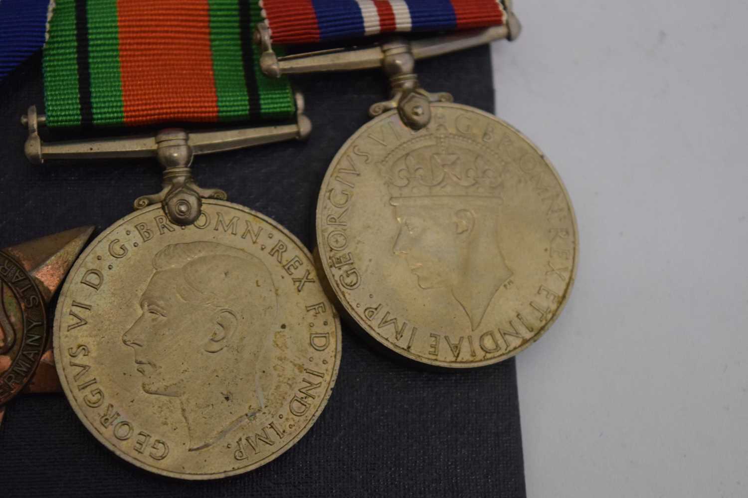 Second World War medal group - Image 5 of 10